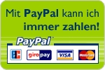 : Eingebundene, externe Dienstleister :: PayPal-Untersttzung :